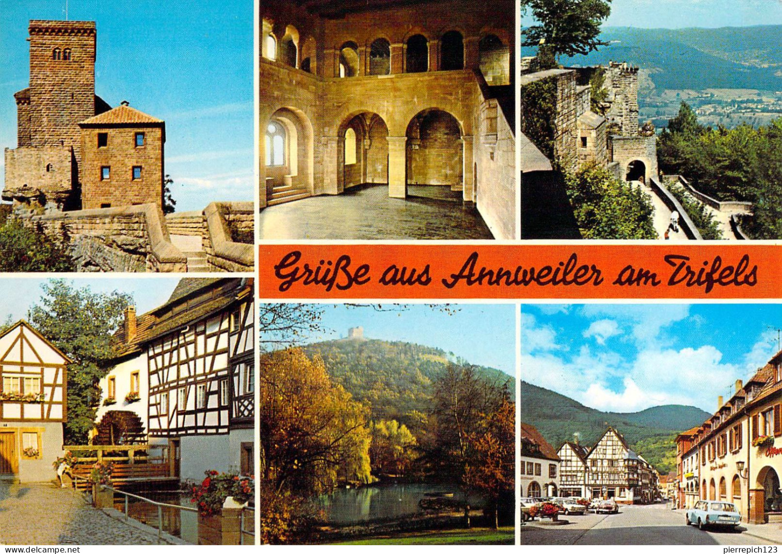 Annweiler Am Trifels - Multivues - Autres & Non Classés