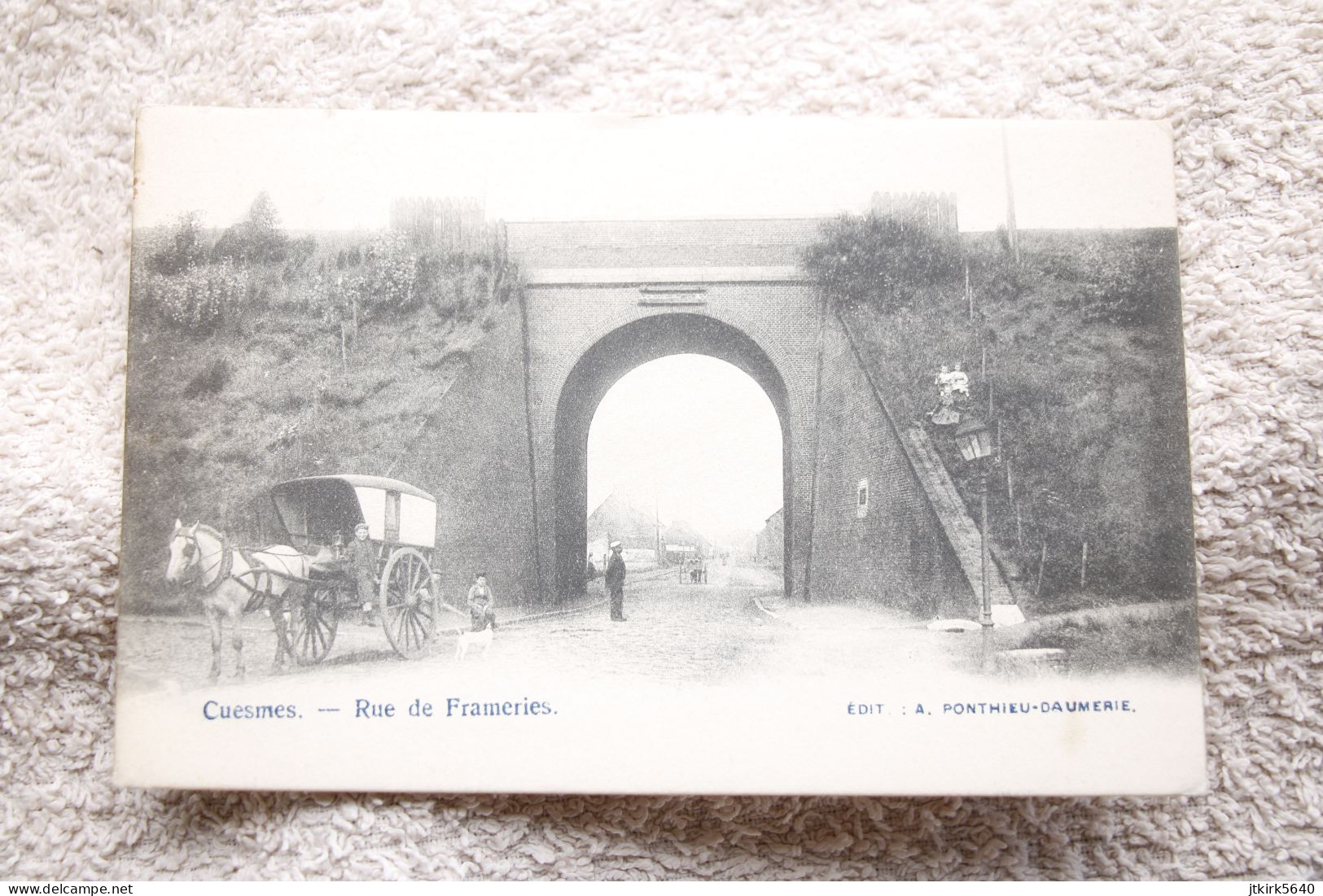 Cuesmes "Rue De Frameries" - Mons