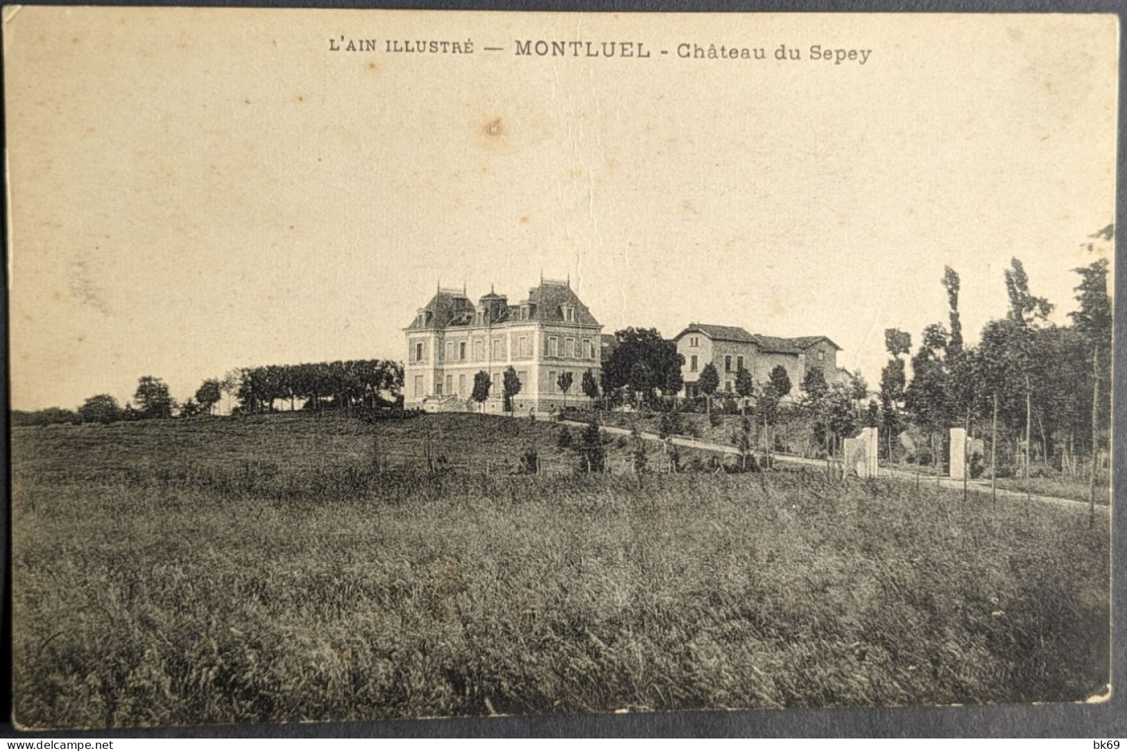 Montluel Château Du Sepey - Montluel