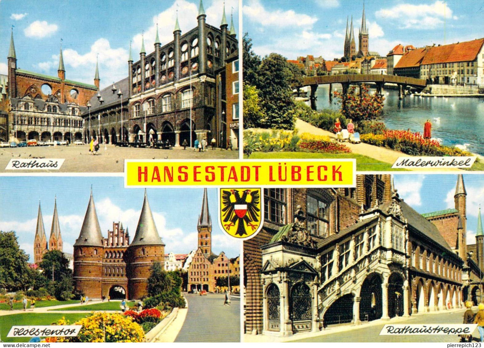 Lübeck - Multivues - Lübeck