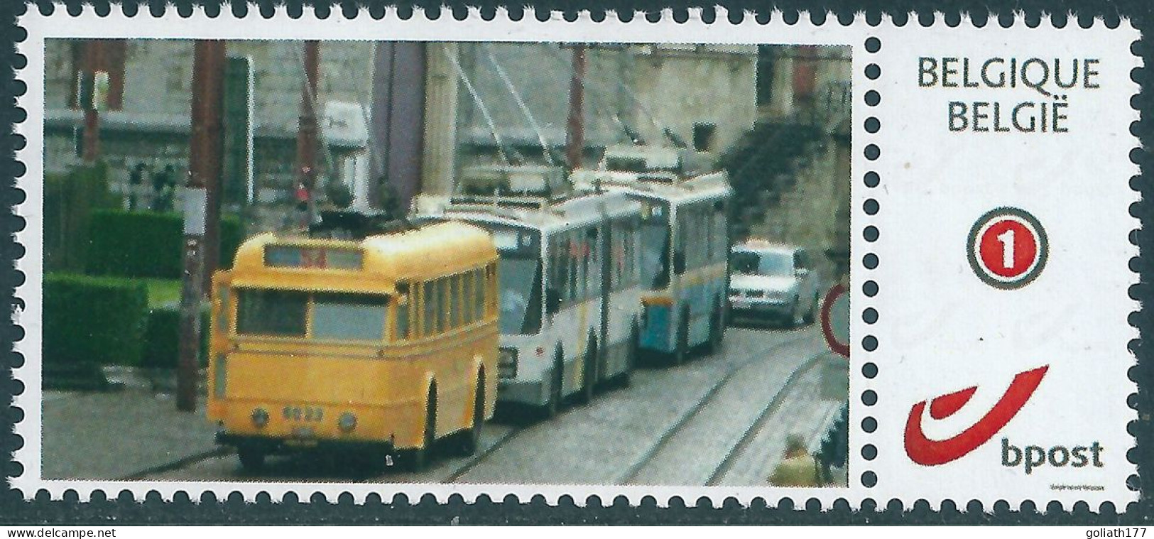 Trolleybussen ** 1 Belgie - Nuovi