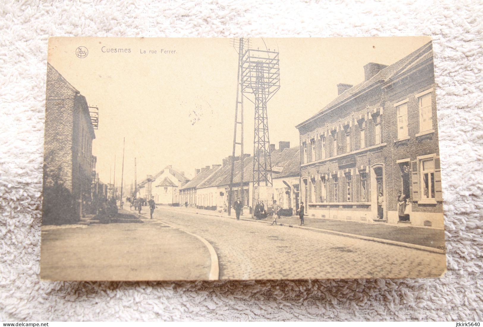 Cuesmes "La Rue Ferrer" - Mons