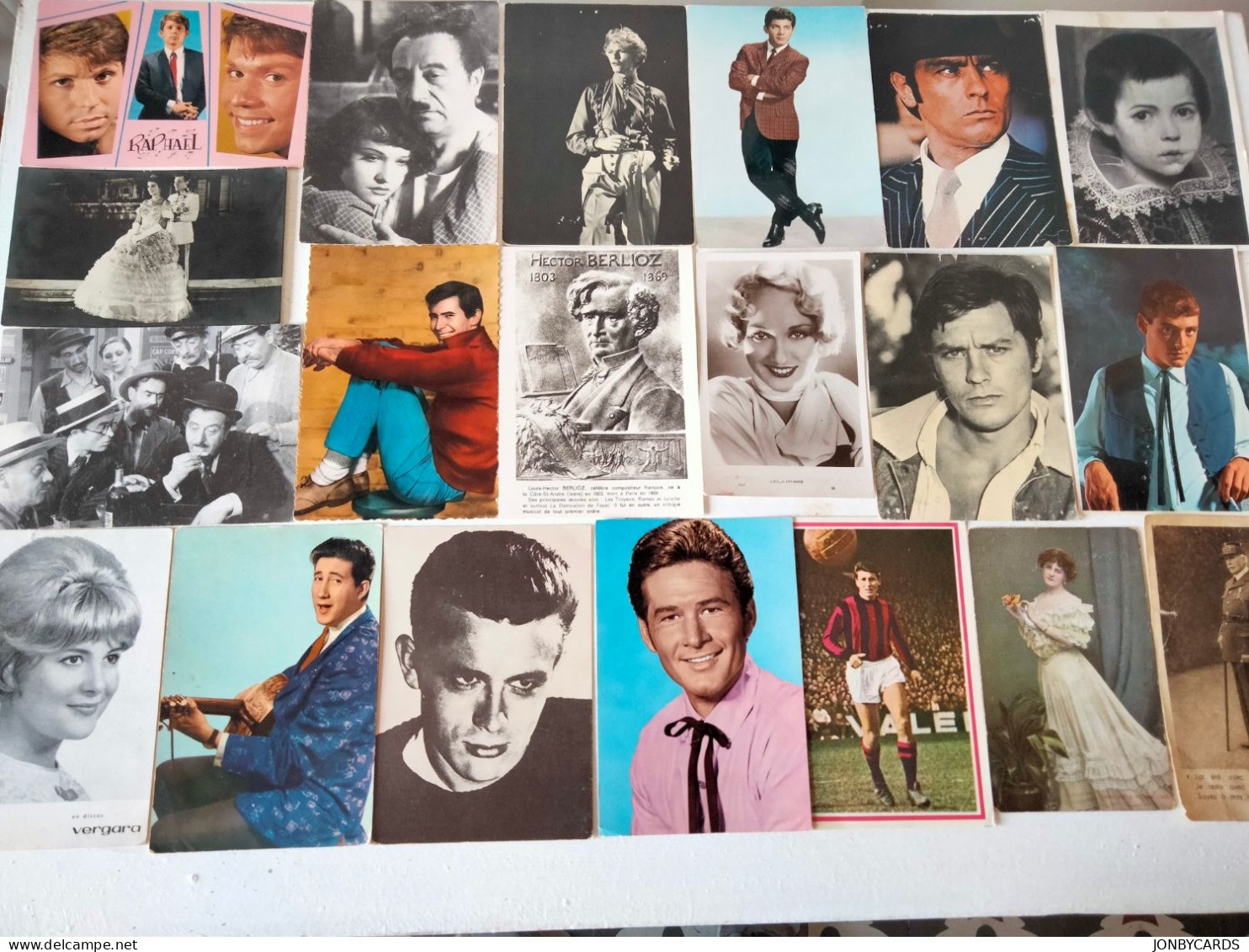 Dèstockage - Lot Of 20 Famous People Postcards.#42 - Collezioni E Lotti