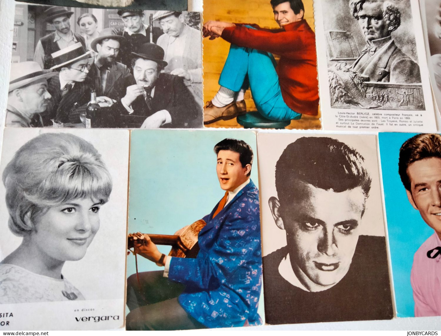 Dèstockage - Lot Of 20 Famous People Postcards.#42 - Collezioni E Lotti