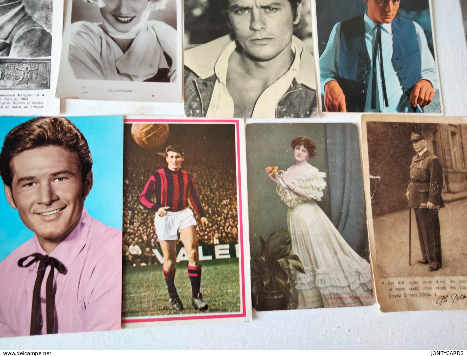 Dèstockage - Lot Of 20 Famous People Postcards.#42 - Collezioni E Lotti