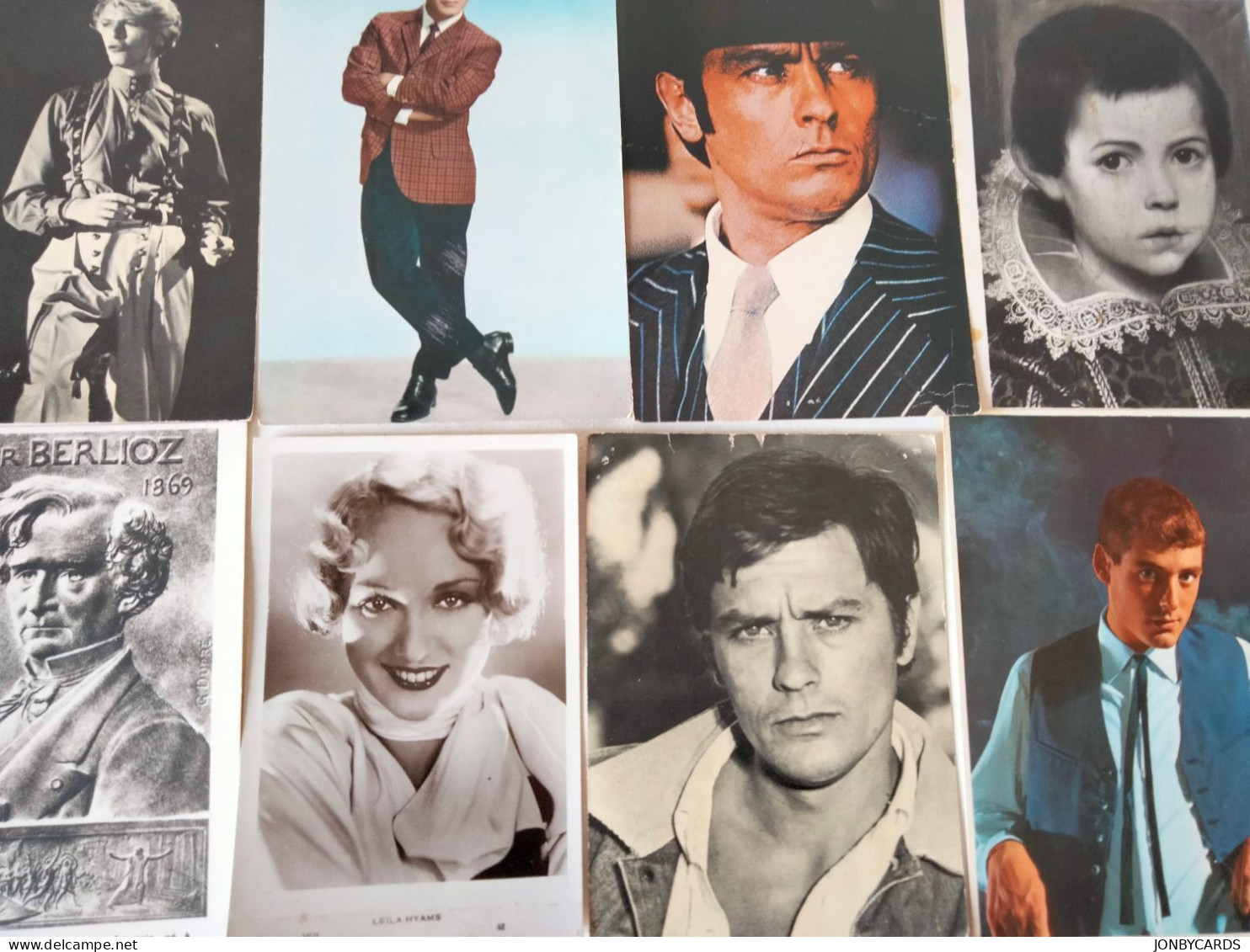 Dèstockage - Lot Of 20 Famous People Postcards.#42 - Collezioni E Lotti