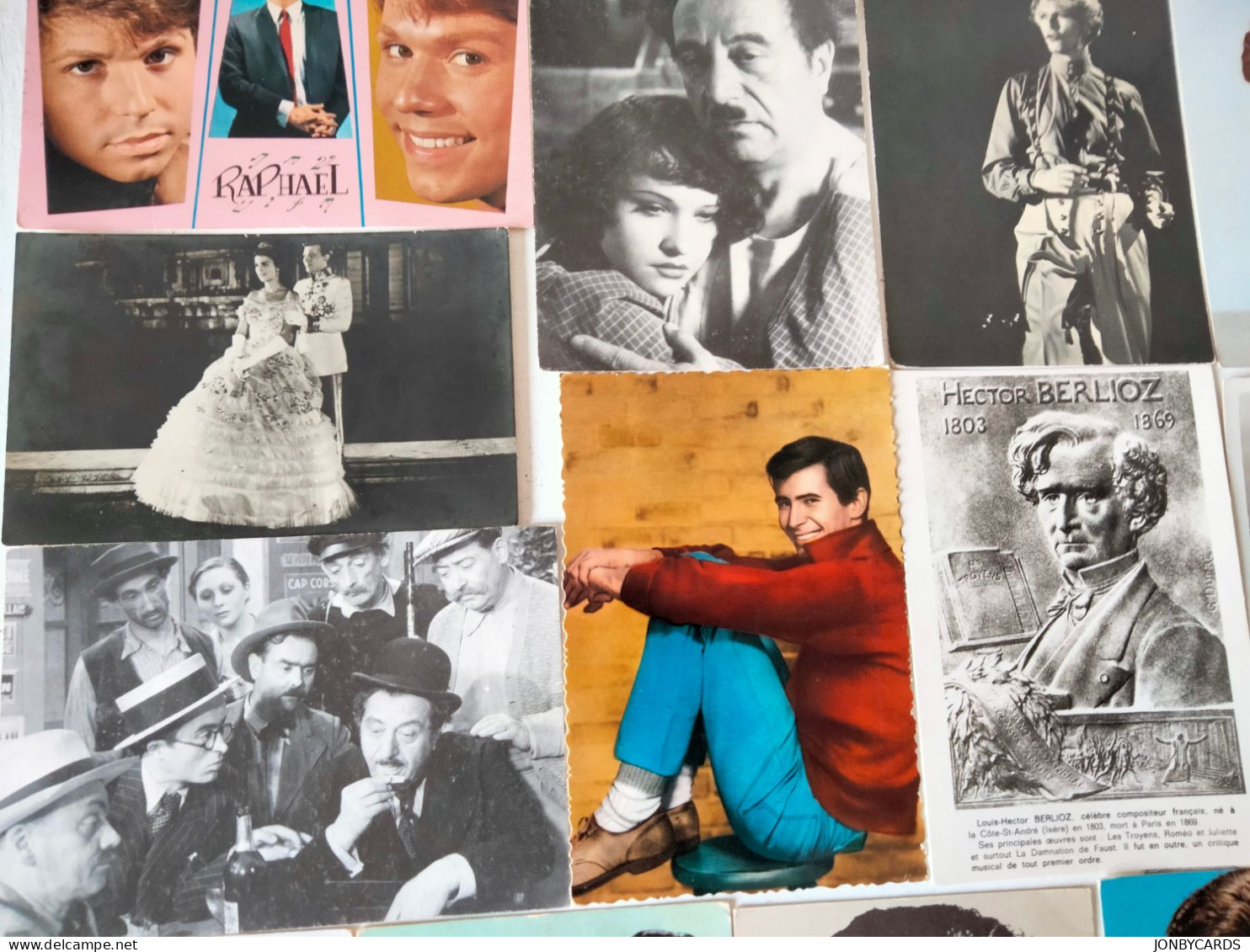 Dèstockage - Lot Of 20 Famous People Postcards.#42 - Collezioni E Lotti