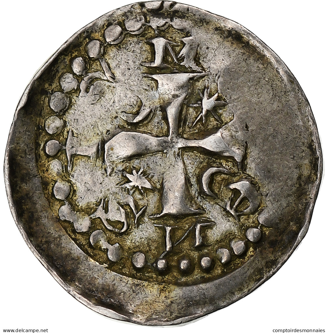 Évêché De Metz, Jacques De Lorraine, Denier, 1240-1260, Metz, Argent - Other & Unclassified