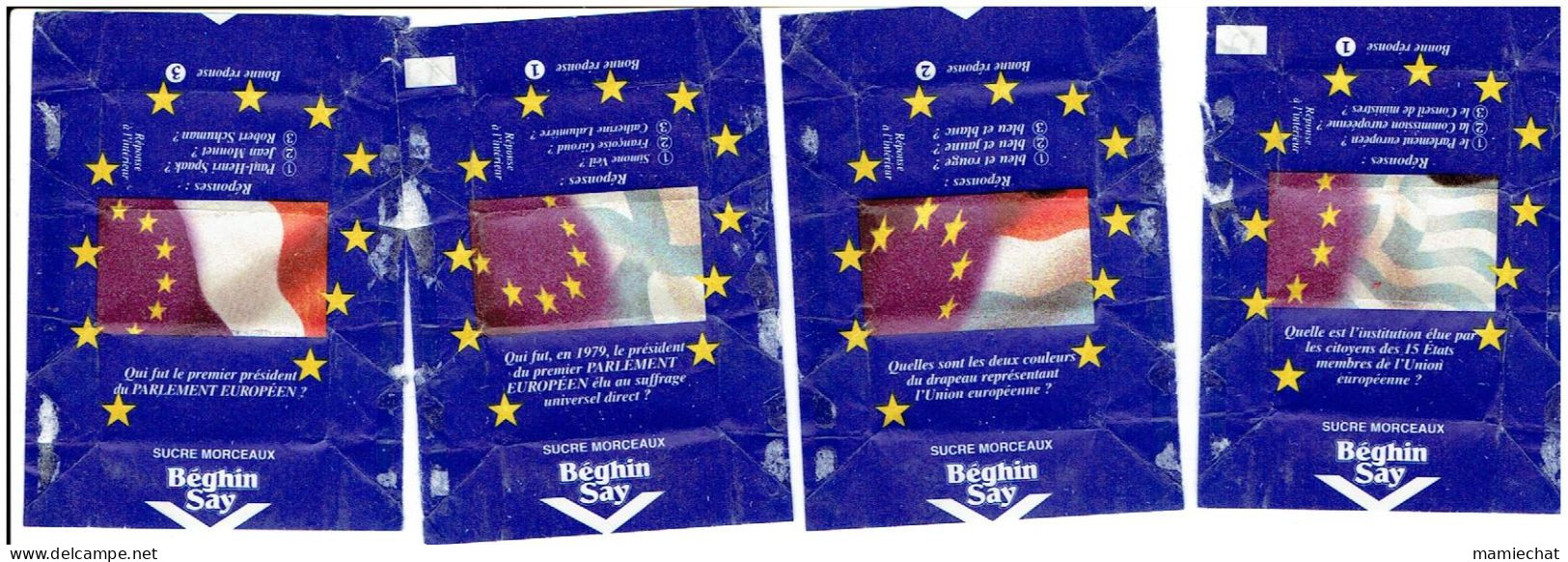 SUR LE THEME DE L'EUROPE-20 PAPIERS-2 SCANS6 - Sugars