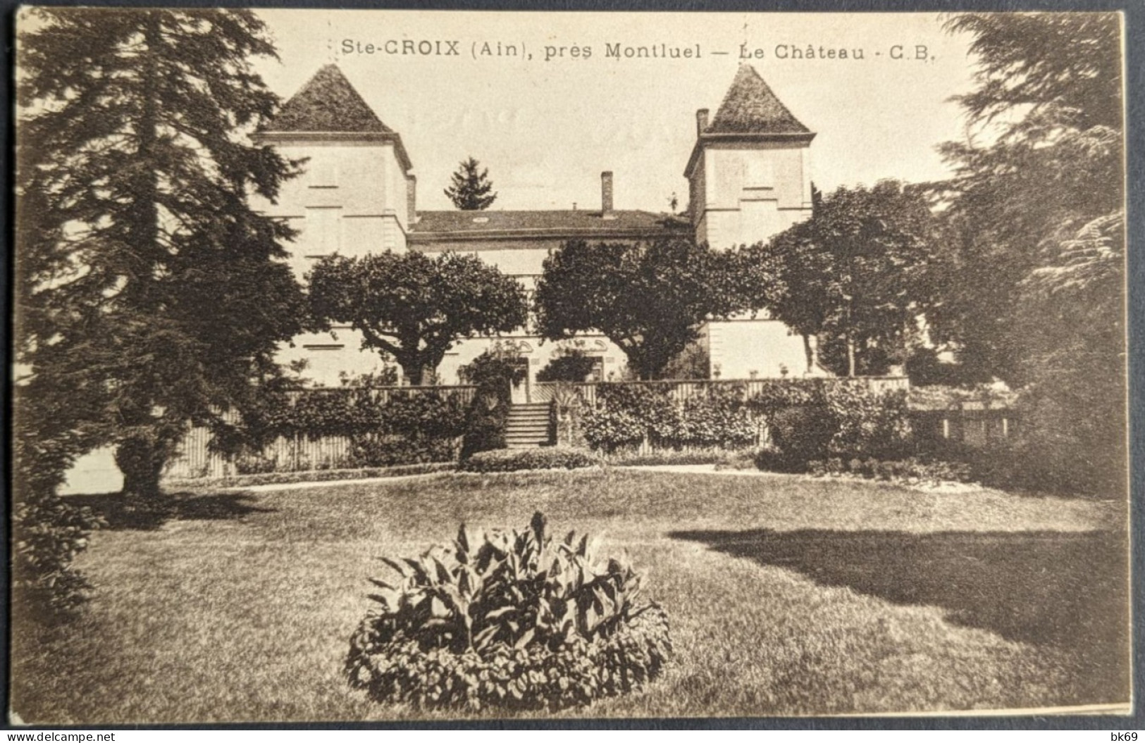 Montluel Château Ste Croix - Montluel