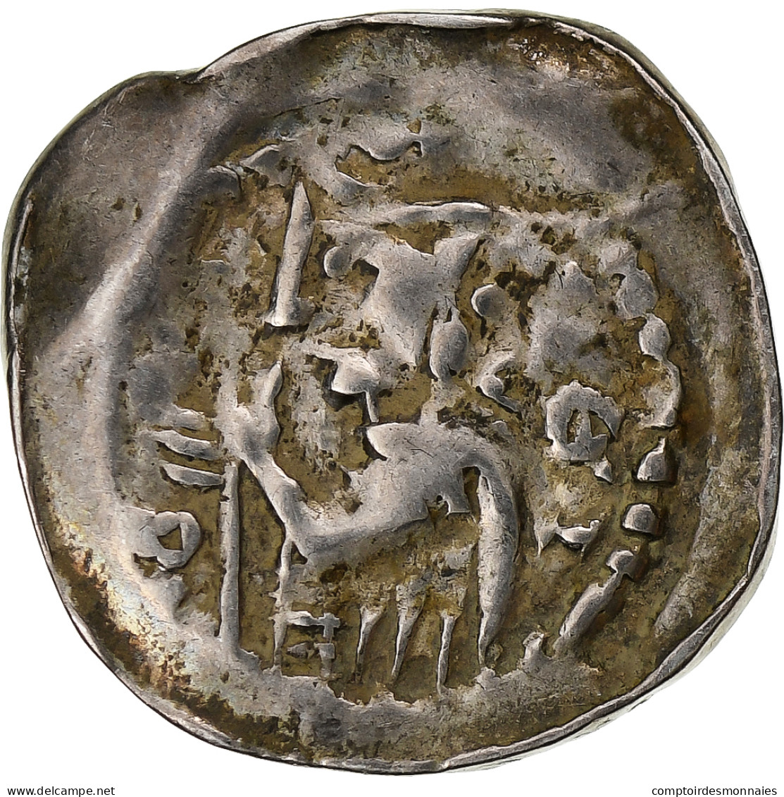 Évêché De Metz, Jacques De Lorraine, Denier, 1240-1260, Metz, Argent - Other & Unclassified