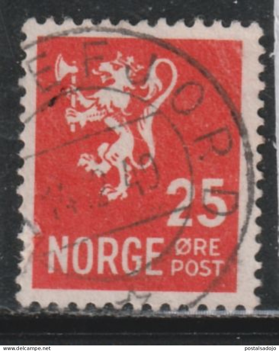 NPORVÉGE  411 // YVERT 230 // 1941 - Usados