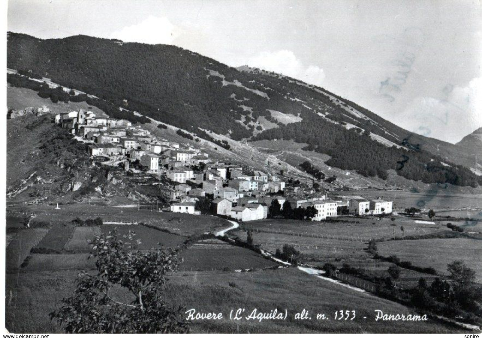 ROVERE (L'AQUILA) PANORAMA - ED. COLILLI - VG FG - C0333 - L'Aquila