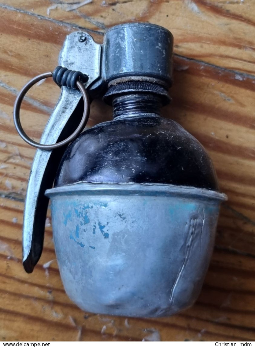 Grenade D'exercice Fr 1960 - Armes Neutralisées