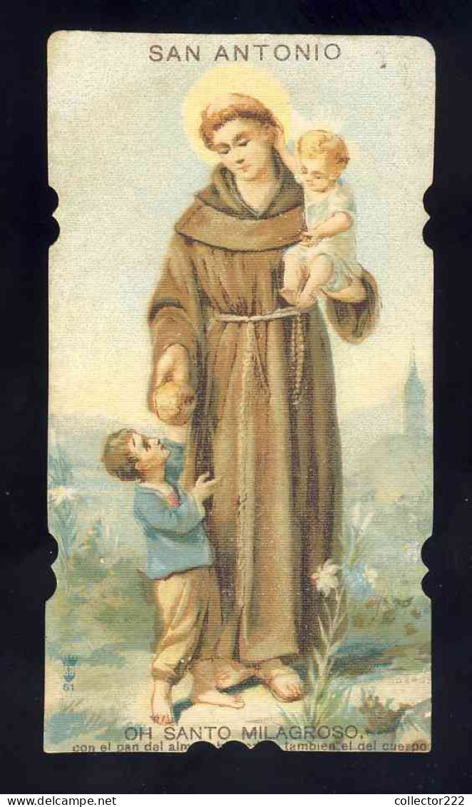 Image Pieuse: Saint Antoine De Padoue  (Lega Eucaristica Num. 61) (Ref. 78060-00061-2) - Andachtsbilder