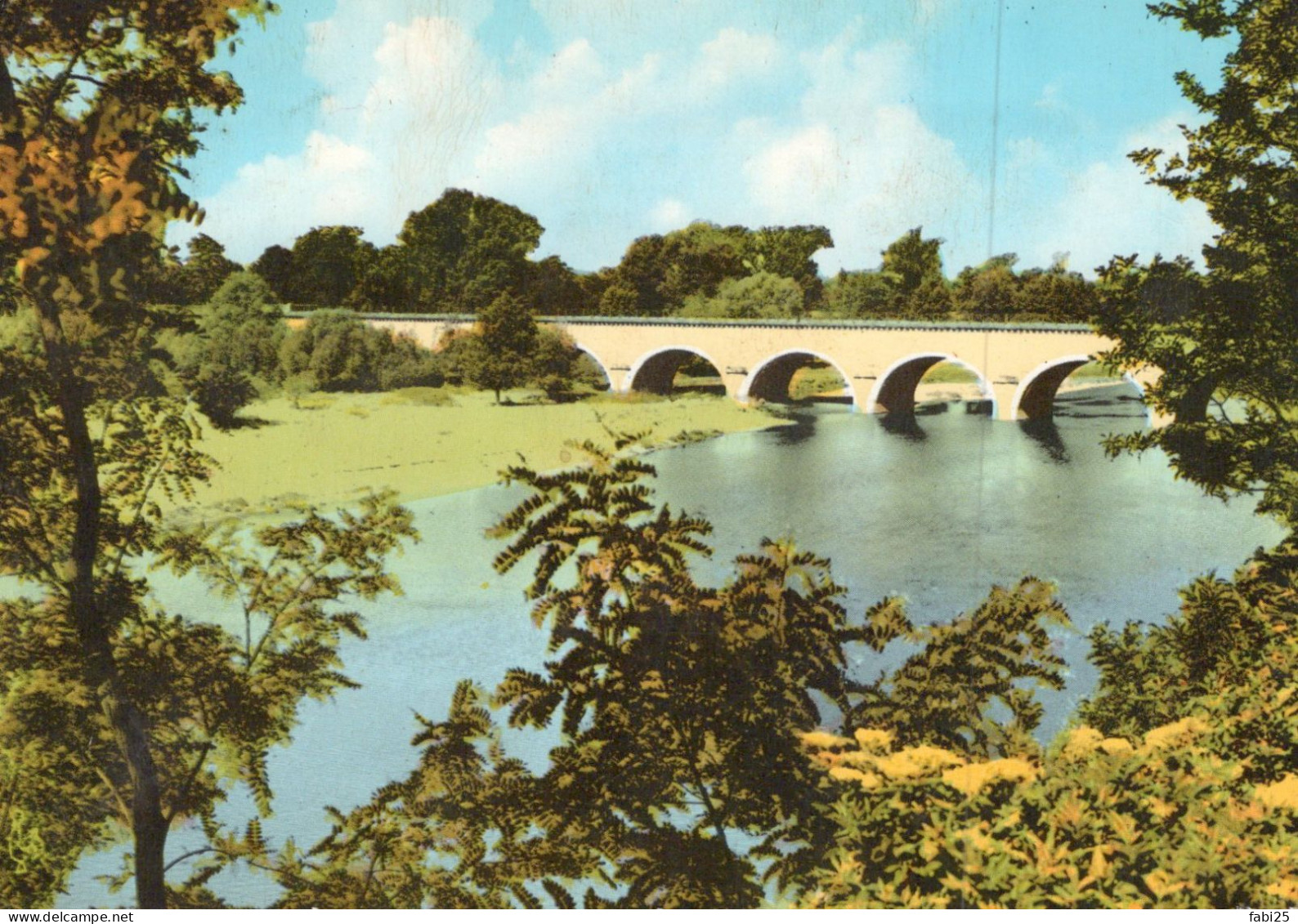 DIGOIN LE PONT AQUEDUC SUR LA LOIRE - Digoin