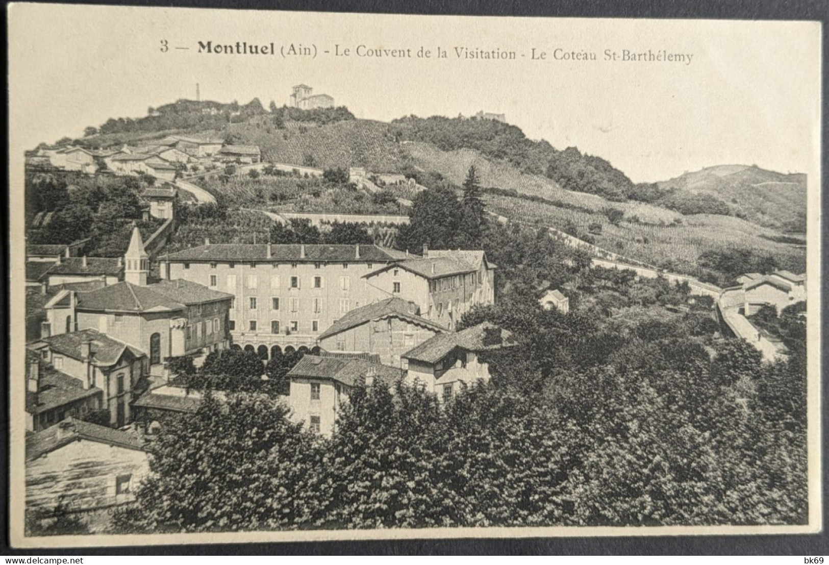 Montluel Coteau Saint-Barthélemy Le Couvent De La Visistation - Montluel