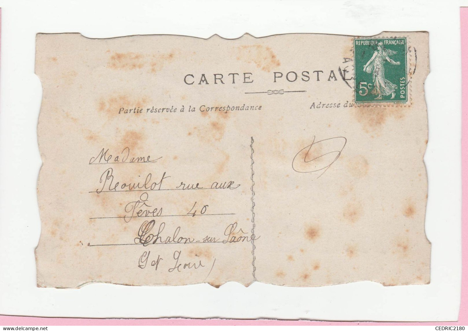 CARTE BONNE ET HEUREUSE FETE EN RELIEF - Muttertag