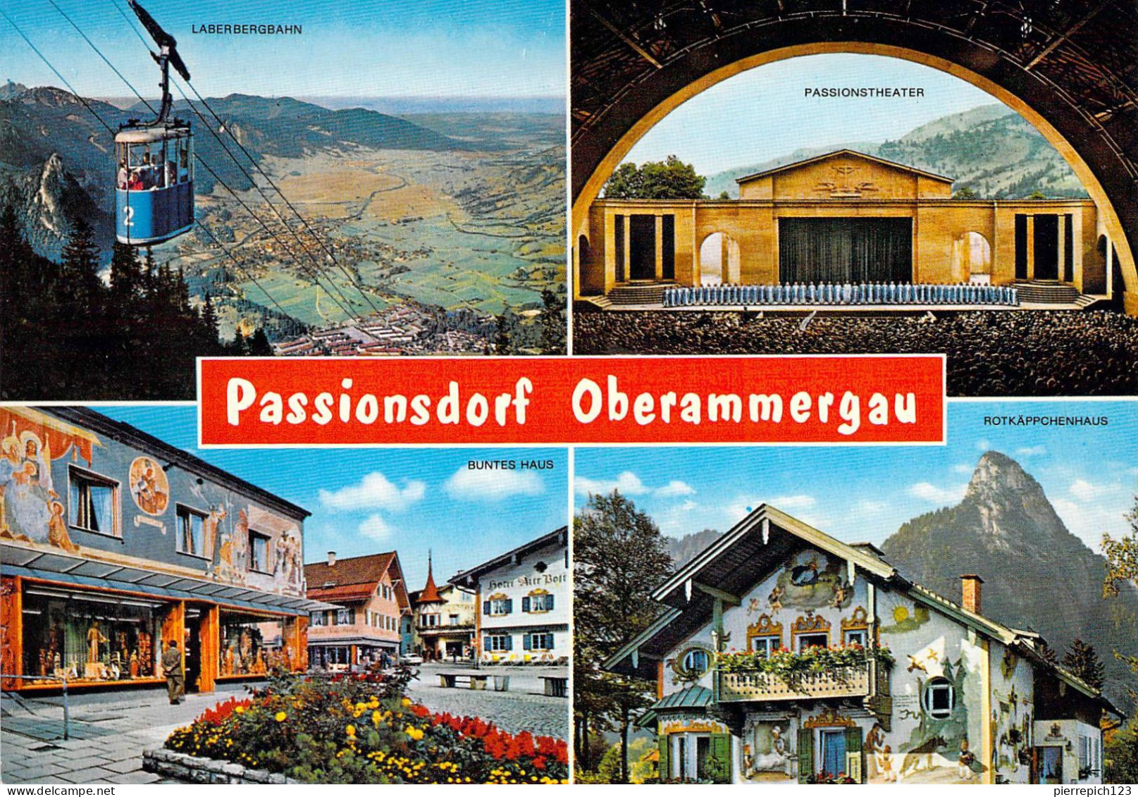 Oberammergau - Multivues - Oberammergau