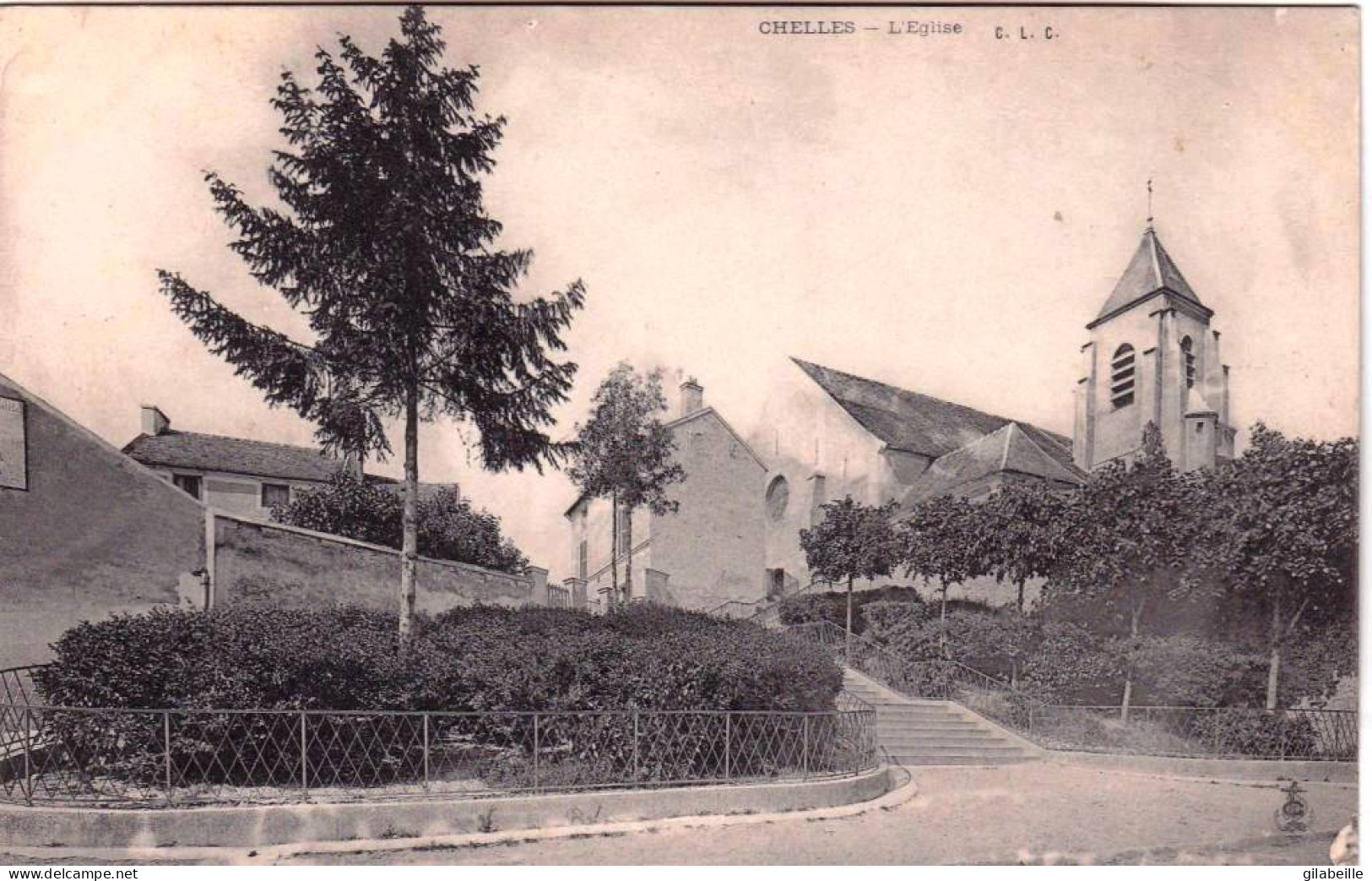 77 - Seine Et Marne -  CHELLES -   L'église  - Chelles