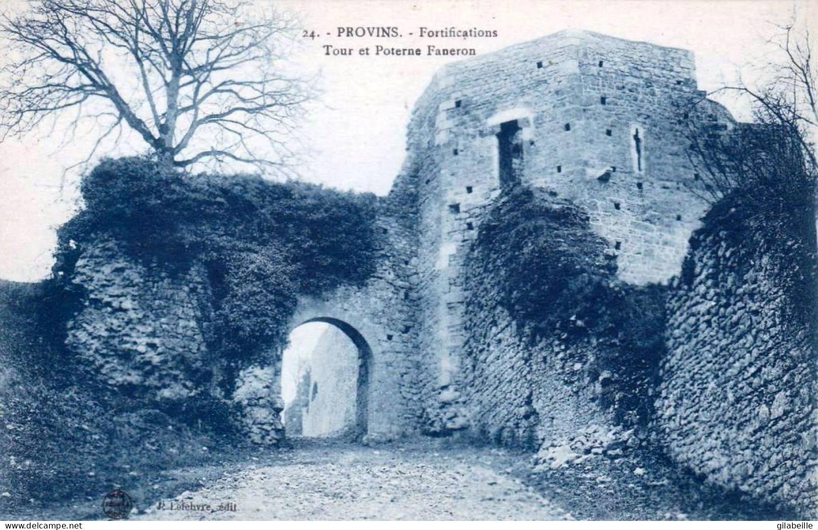 77 - Seine Et Marne -  PROVINS - Fortifications - Tour Et Poterne Faneron - Provins