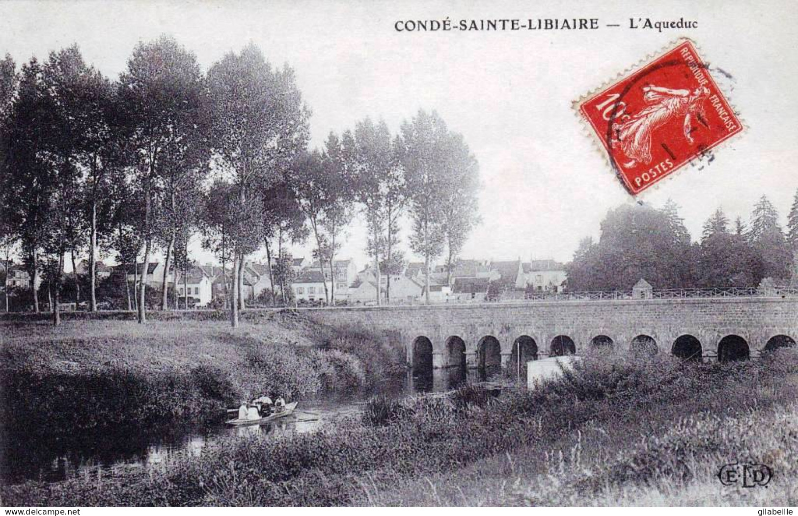 77 - Seine Et Marne - CONDE SAINTE LIBIAIRE -  L Aqueduc - Sonstige & Ohne Zuordnung