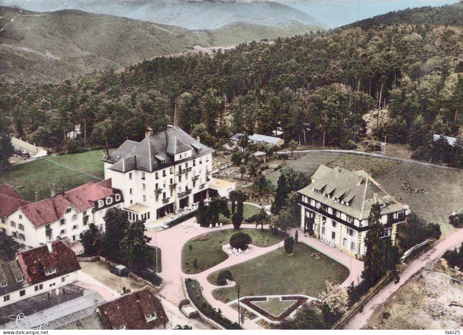 LES TROISEPIS VUE PANORAMQIUE LES MAISONS DE REPOS DE L EDUCATION NATIONALE - Trois-Epis