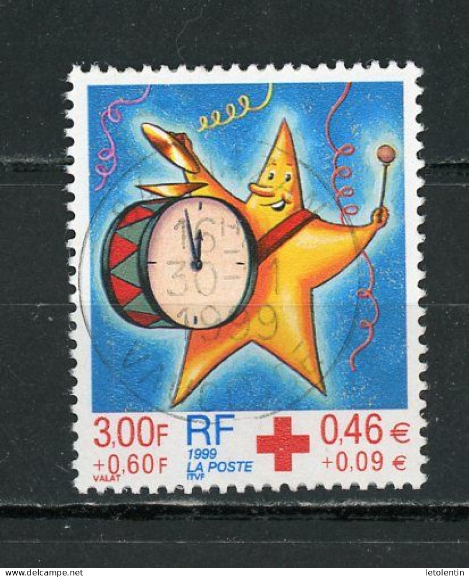 FRANCE - CROIX ROUGE - N° Yvert 3288 Obli. Ronde De “MAZAN” De 1999 - Usados