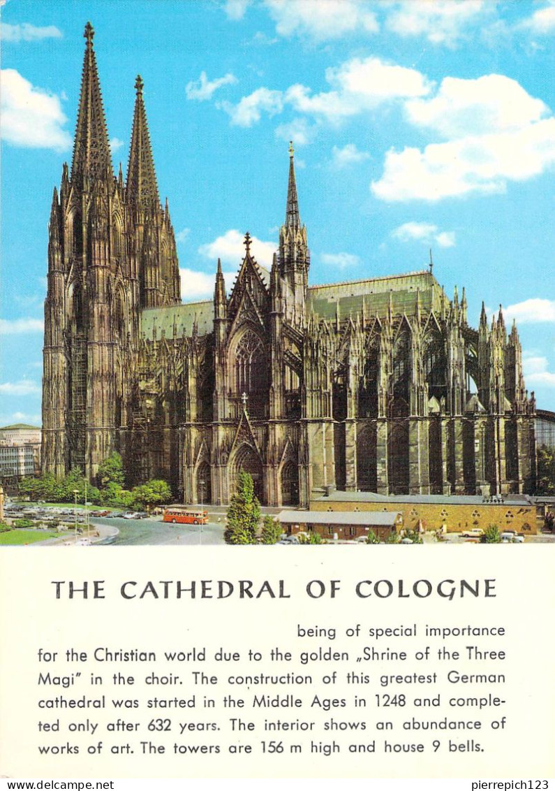 Cologne - Cathédrale (Côté Sud) - Koeln