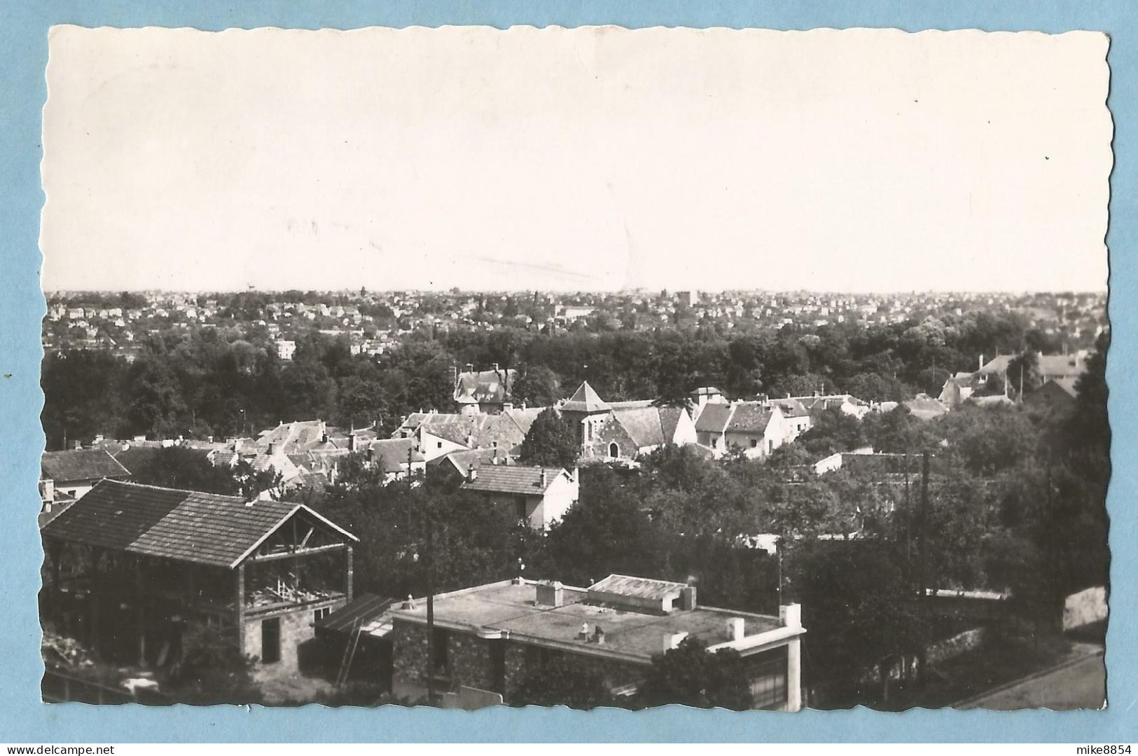 F0682 CPSM  MORSANG-SUR-ORGE  ( Seine Et Oise)    Vue Générale  ++++++ - Morsang Sur Orge