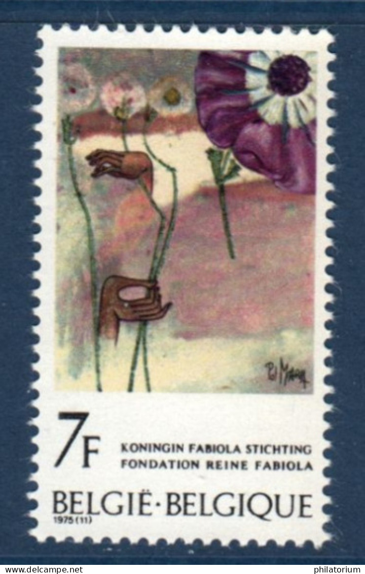 Belgique, België, **, Yv 1766, Mi 1827, SG 2397, "Metamorphosis" Par Pol Mara (1920-1998) - Unused Stamps