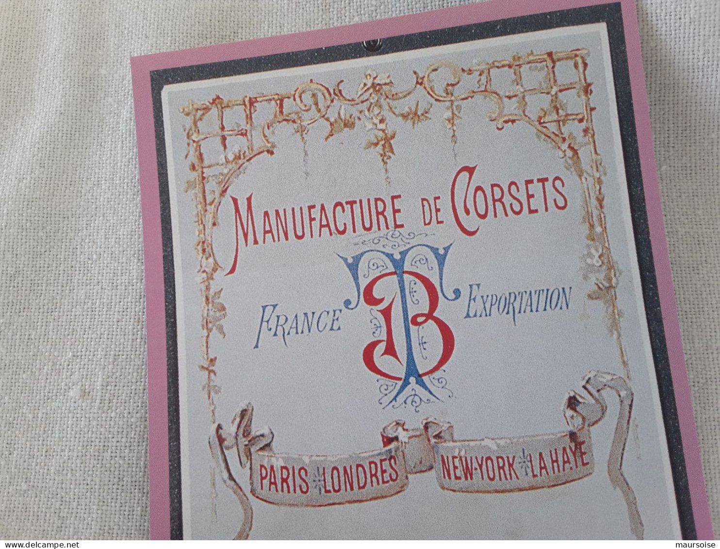 CORSETS Vintage - Sonstige & Ohne Zuordnung