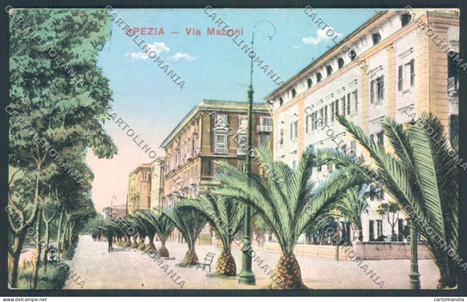 La Spezia Città Cartolina ZT6771 - La Spezia