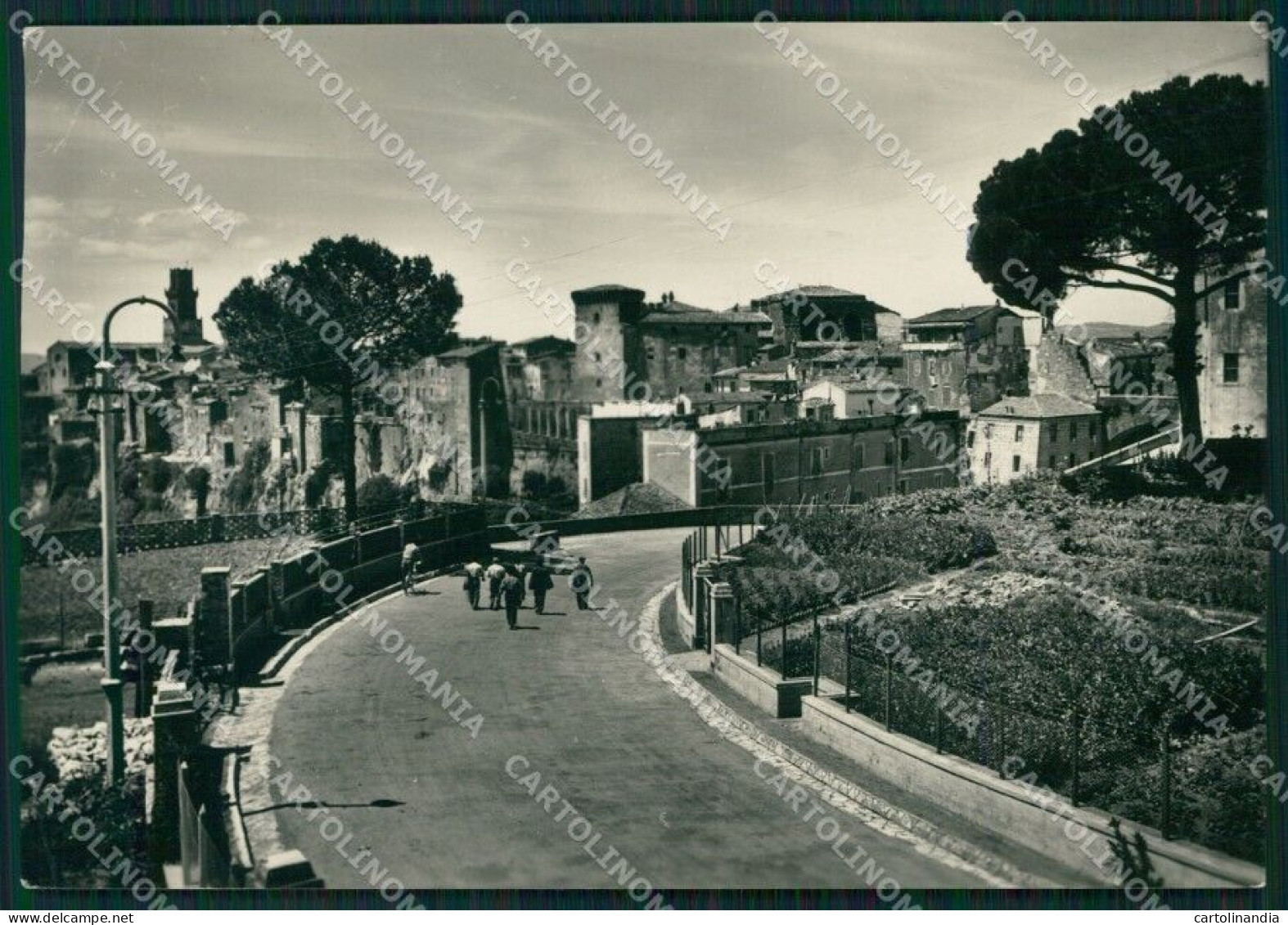 Grosseto Pitigliano Foto FG Cartolina KB4131 - Grosseto