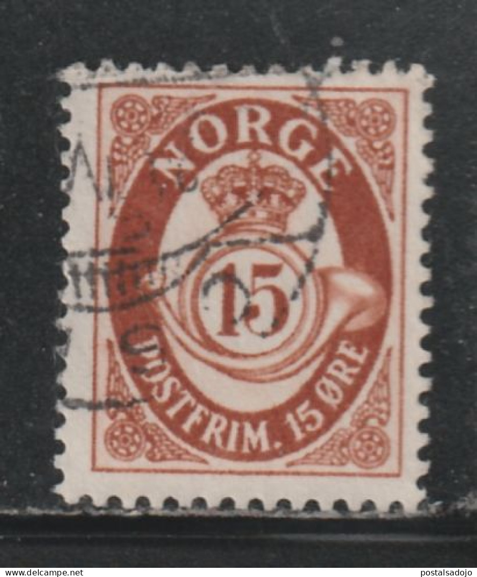 NORVÉGE  414 // YVERT 323A // 1950-52 - Used Stamps