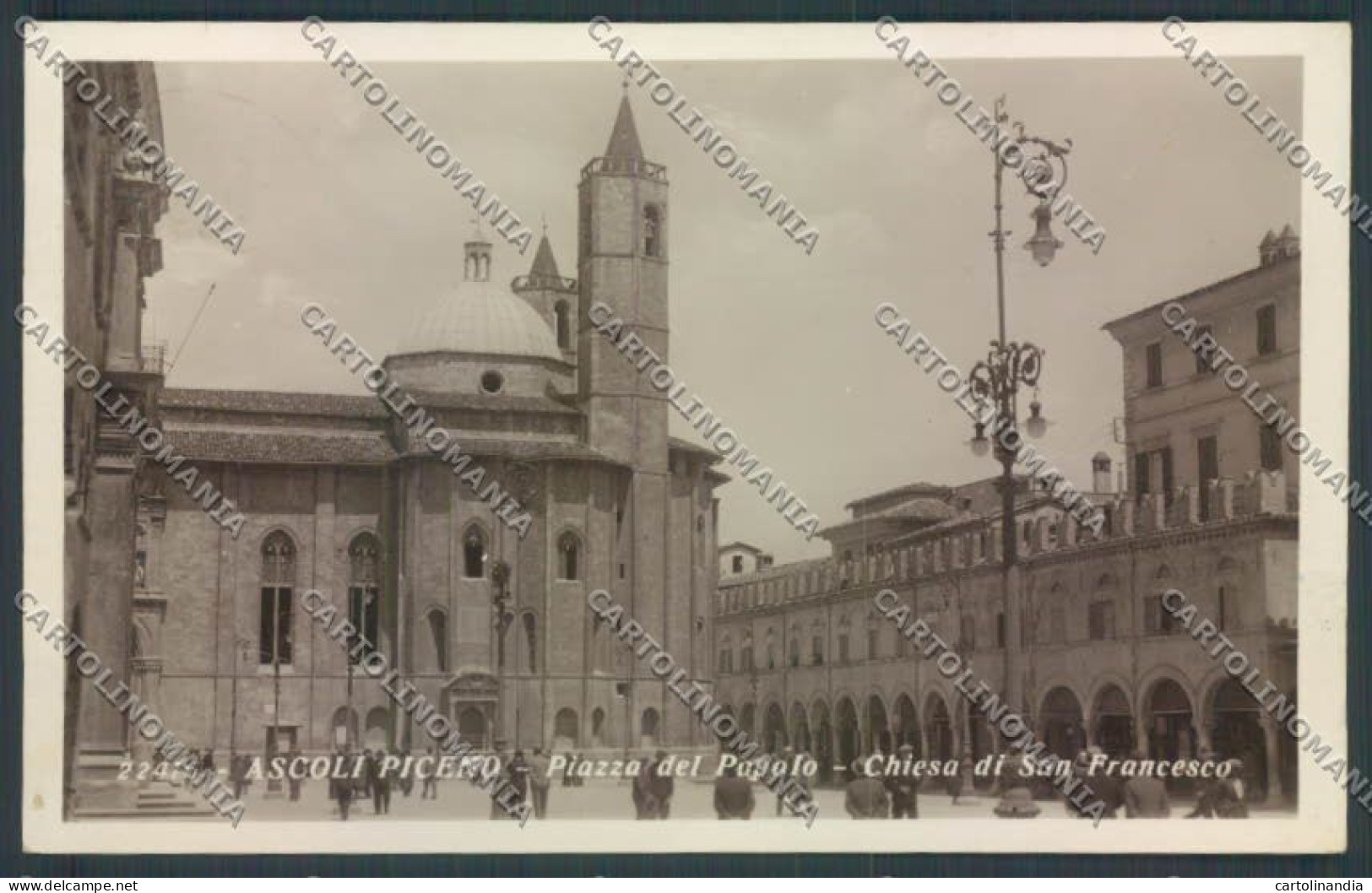 Ascoli Piceno Città Foto Cartolina ZT6102 - Ascoli Piceno