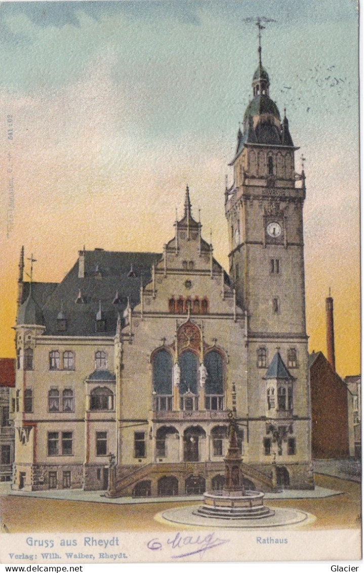 Gruss Aus Rheydt - Mönchengladbach - Rathaus - Moenchengladbach