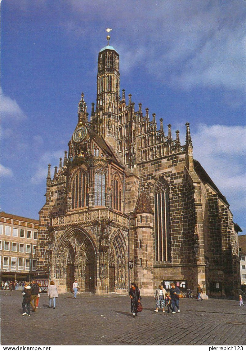 Nuremberg - Eglise Notre Dame - Nuernberg