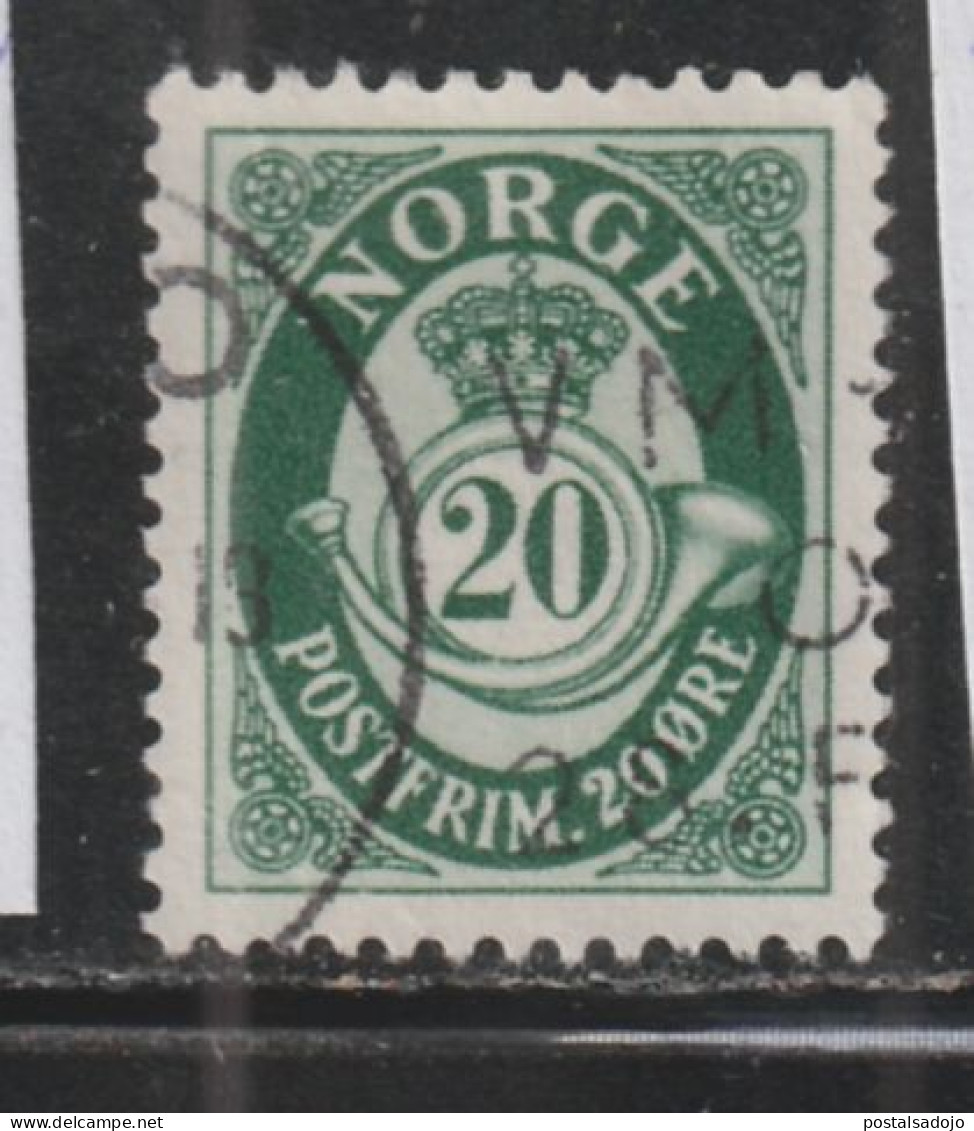 NORVÉGE  415 // YVERT 324A // 1950-52 - Gebruikt