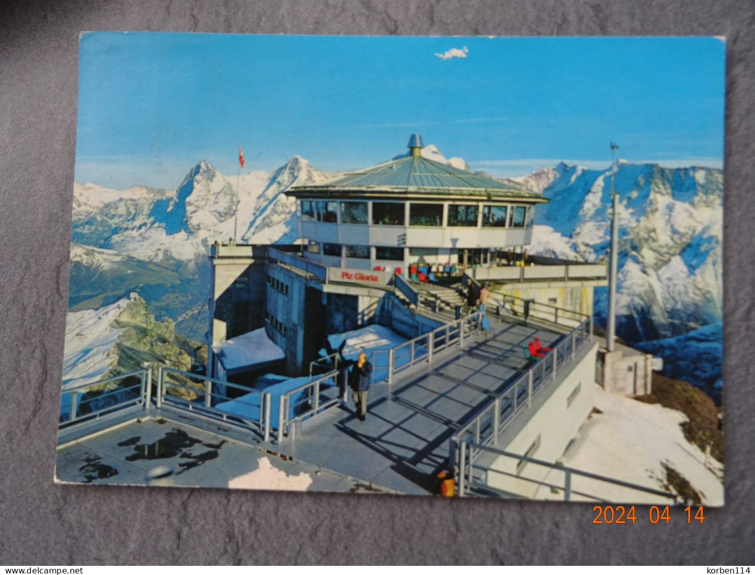 SCHILTHORN - Mürren