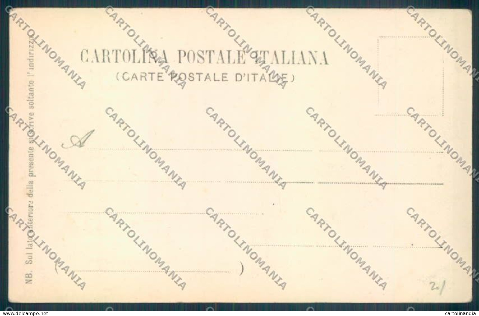 Biella Camandona Cartolina ZT6045 - Biella