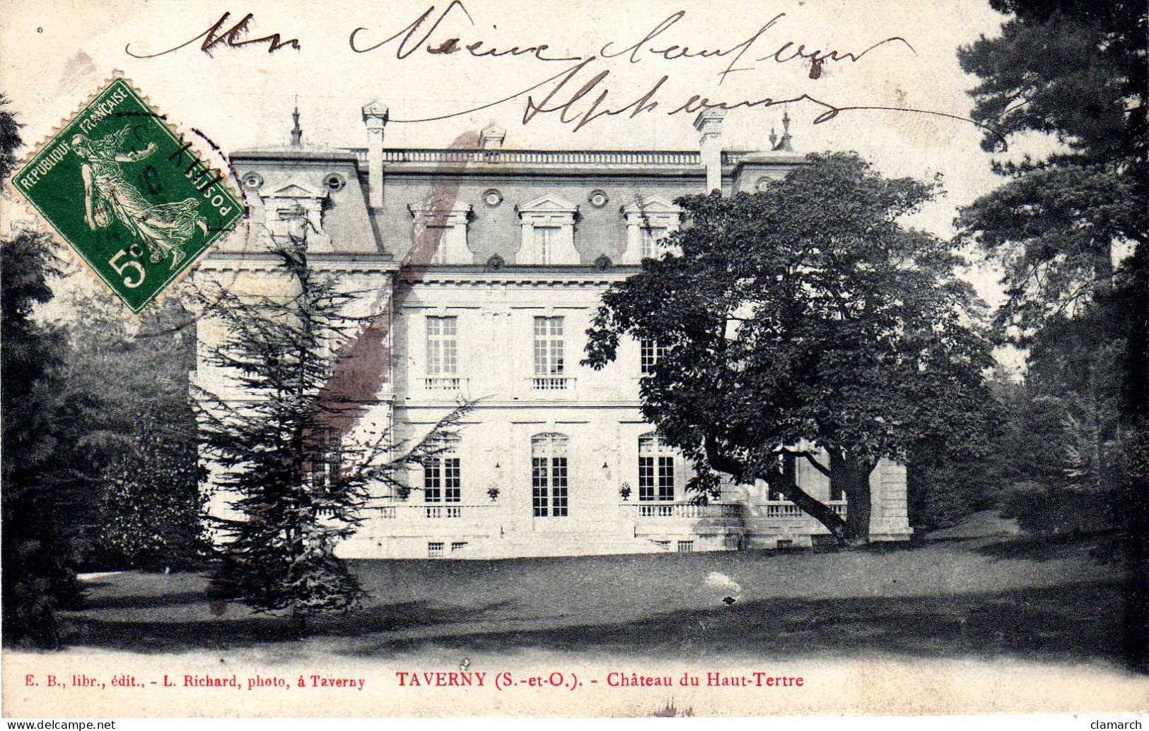 VAL D'OISE-Taverny-Château Du Haut Tertre-EB - Taverny