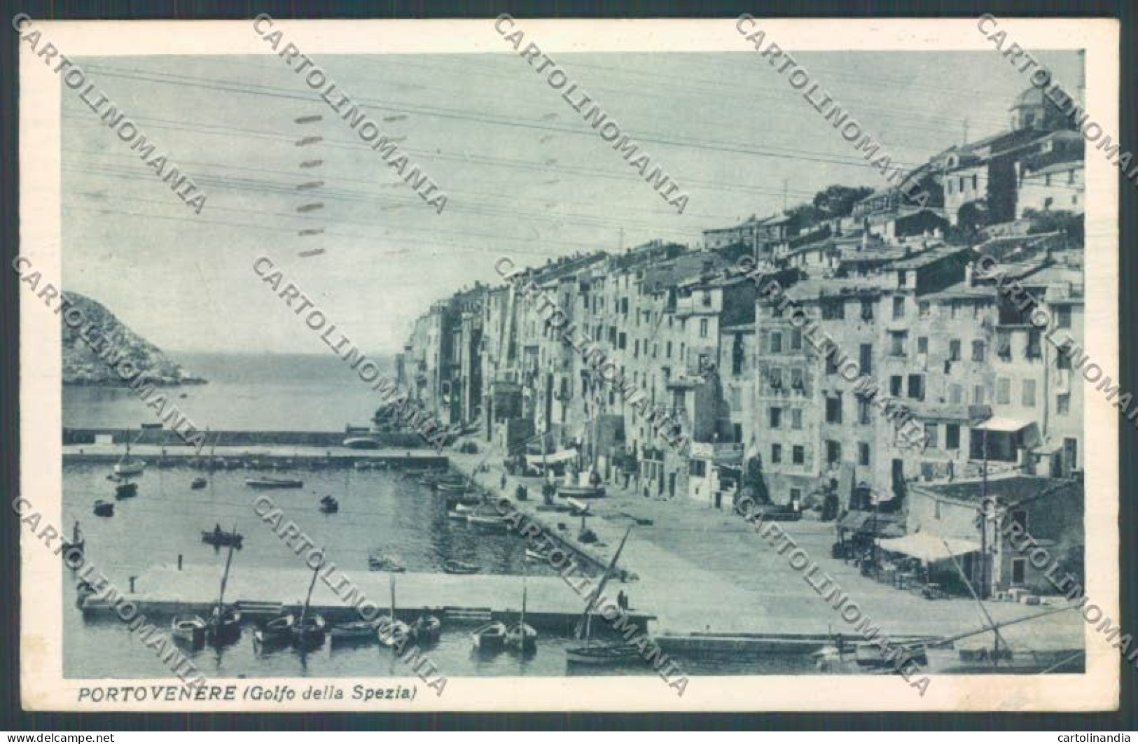 La Spezia Portovenere Foto Cartolina ZT7184 - La Spezia