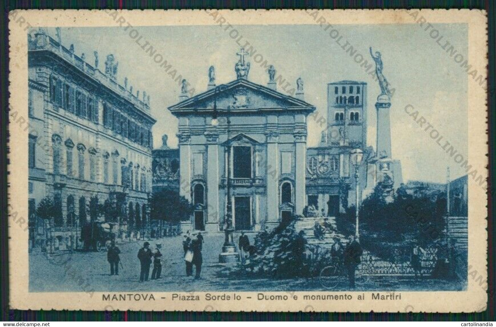Mantova Città Cartolina ZC6196 - Mantova