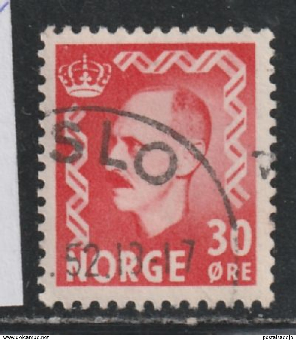 NORVÉGE  416 // YVERT 326A // 1950-52 - Oblitérés