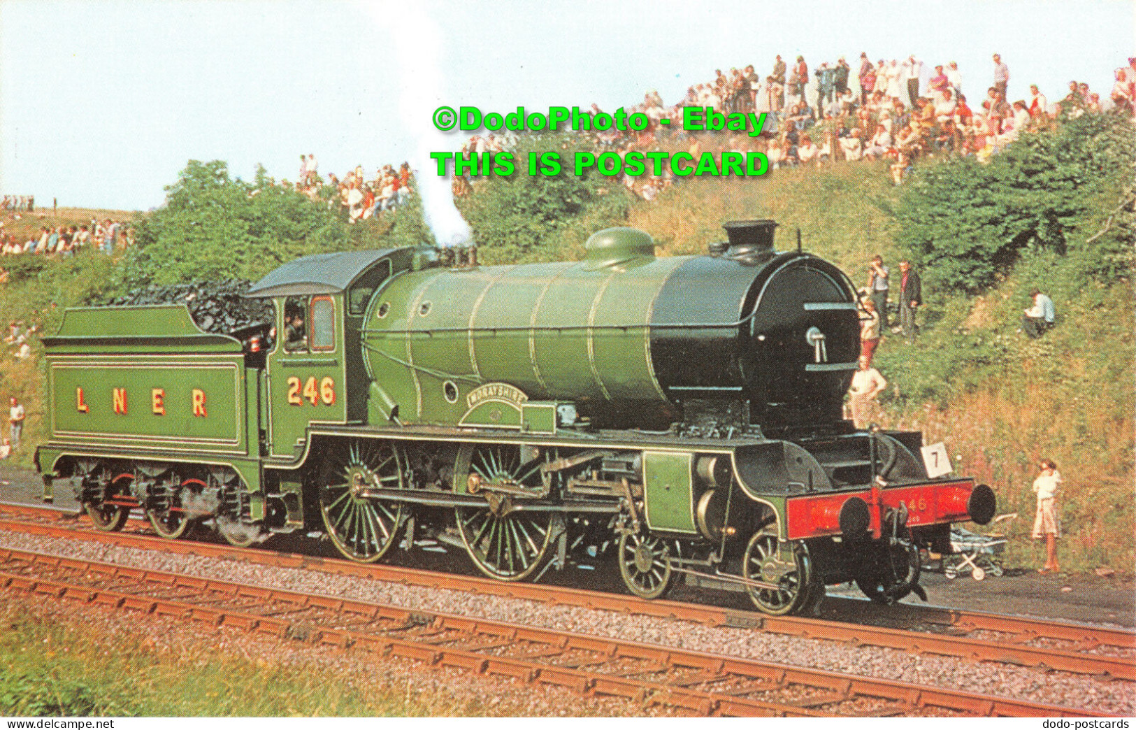 R436529 4 4 0. No. 246. Morayshire. Class D 49. 1. London And North Eastern Rail - Otros & Sin Clasificación