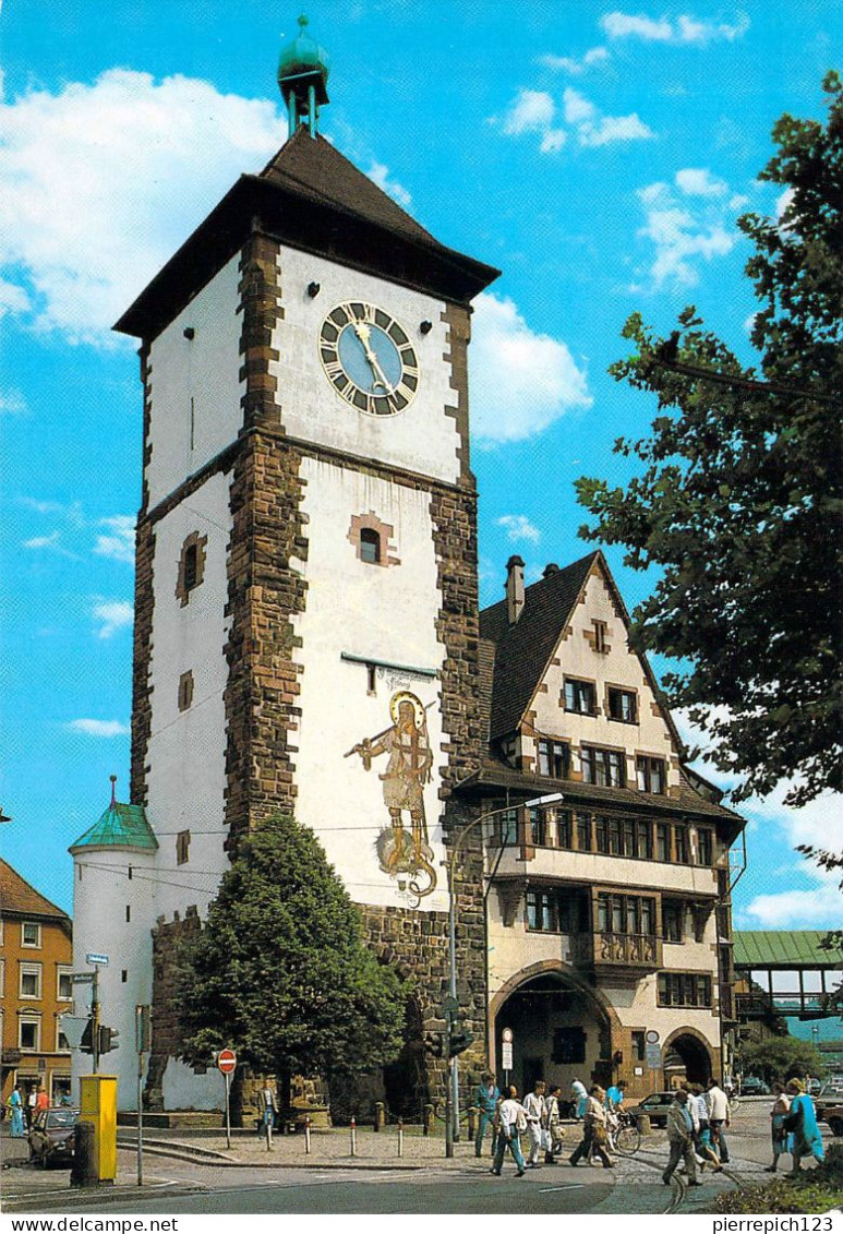 Fribourg - La Schwabentor - Freiburg I. Br.