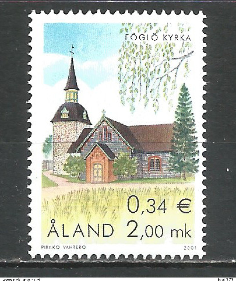 Aland Finland 1989 Year. Mint Stamp MNH (**) Mi. # 37 - Aland