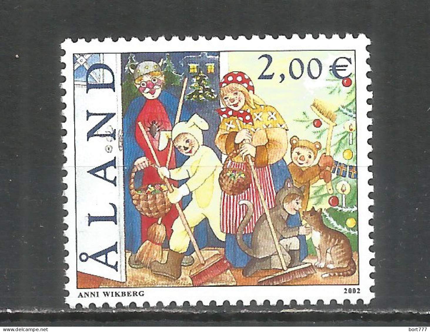 Aland Finland 2002 Year. Mint Stamp MNH (**) Mi. # 201 - Aland