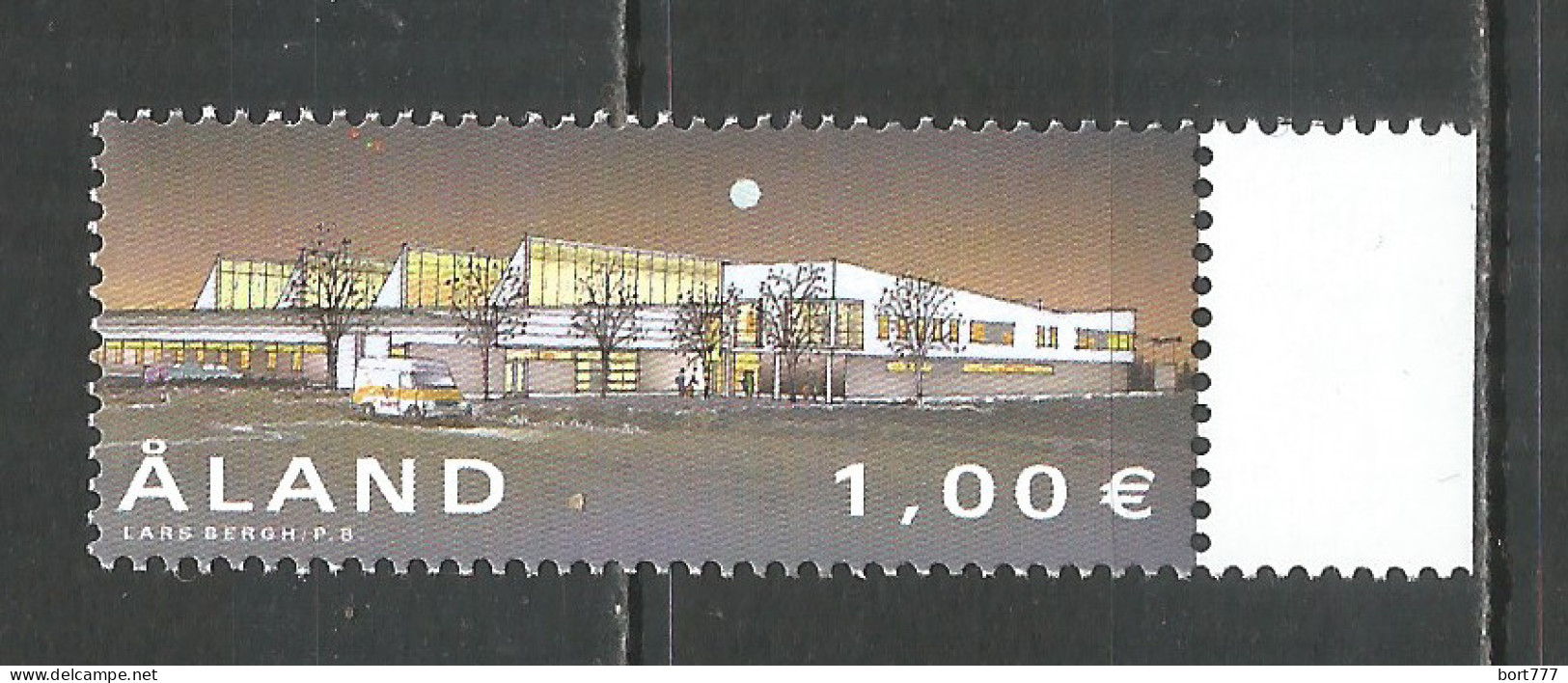 Aland Finland 2002 Year. Mint Stamp MNH (**) Mi. # 202 - Ålandinseln